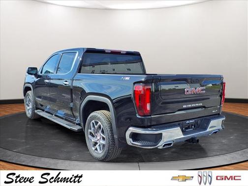 Onyx Black 2026 GMC Sierra 1500 SLT