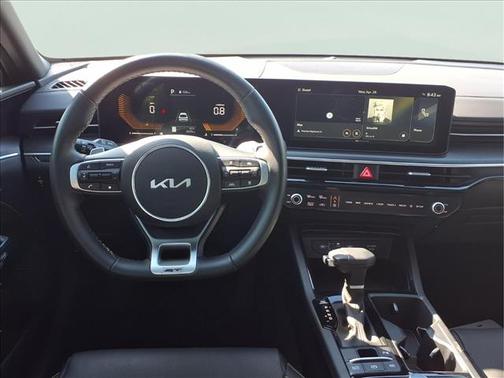 Wolf Gray 2025 Kia K5 GT