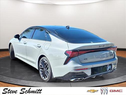 Wolf Gray 2025 Kia K5 GT