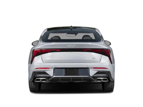 Wolf Gray 2025 Kia K5 GT