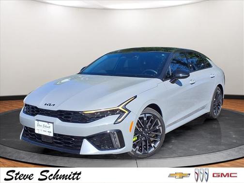 Wolf Gray 2025 Kia K5 GT