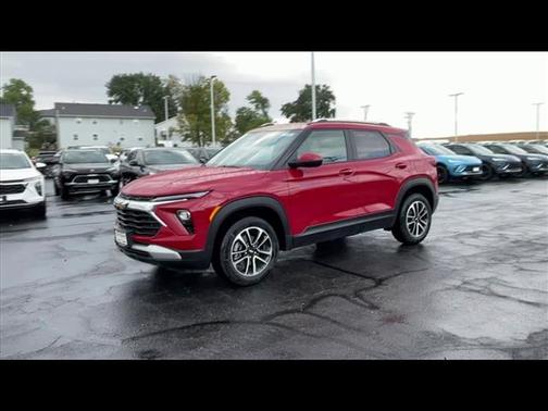2026 Chevrolet Trailblazer LT