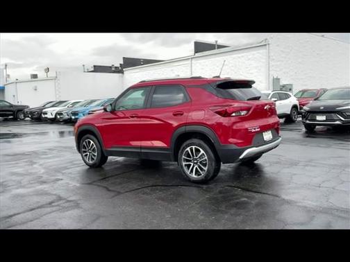 2026 Chevrolet Trailblazer LT