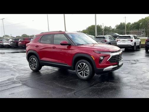 2026 Chevrolet Trailblazer LT