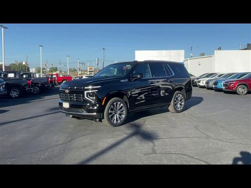 2025 Chevrolet Tahoe 4WD High Country