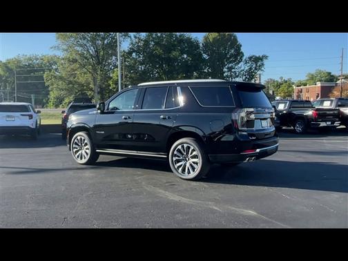 2025 Chevrolet Tahoe 4WD High Country