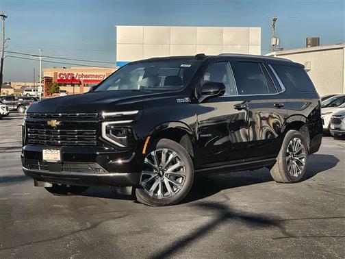 2025 Chevrolet Tahoe 4WD High Country