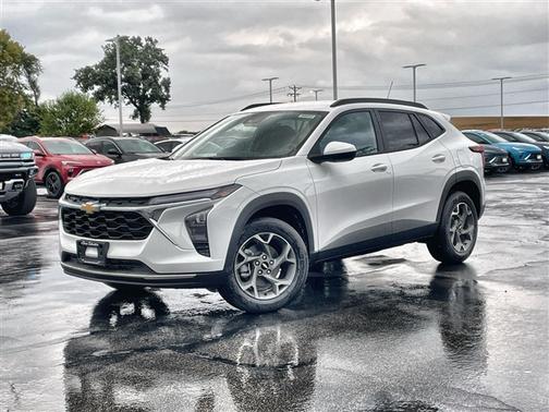 2026 Chevrolet Trax LT