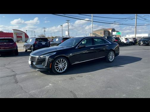 2020 Cadillac CT6 3.6L Luxury