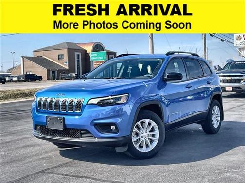 2022 Jeep Cherokee Latitude Lux