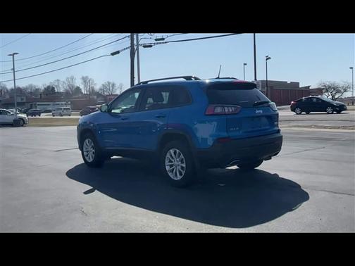 2022 Jeep Cherokee Latitude Lux