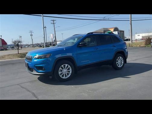 2022 Jeep Cherokee Latitude Lux