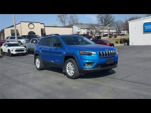 2022 Jeep Cherokee Latitude Lux
