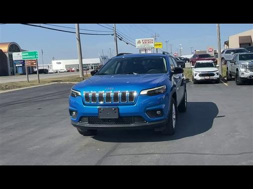 2022 Jeep Cherokee Latitude Lux