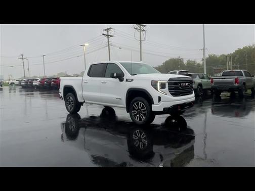 2026 GMC Sierra 1500 AT4