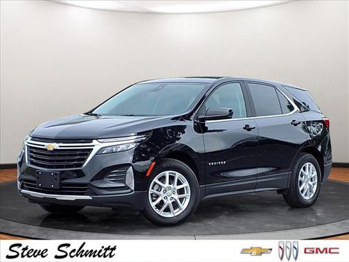 Mosaic Black Metallic 2024 Chevrolet Equinox 1LT