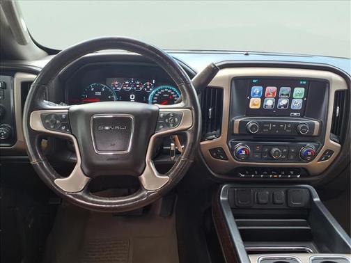 Onyx Black 2018 GMC Sierra 3500 Denali