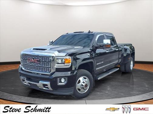 Onyx Black 2018 GMC Sierra 3500 Denali