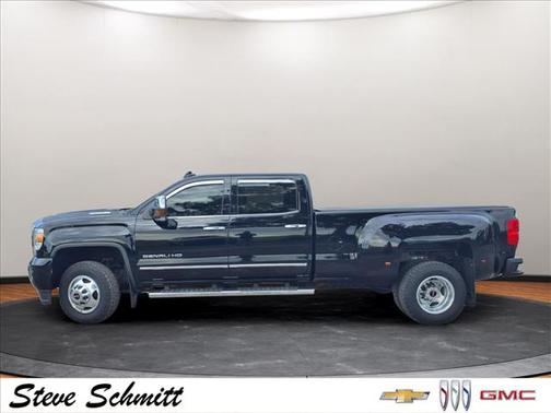 Onyx Black 2018 GMC Sierra 3500 Denali