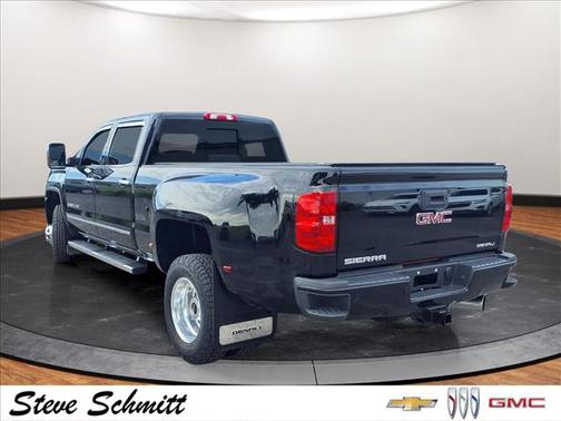 Onyx Black 2018 GMC Sierra 3500 Denali