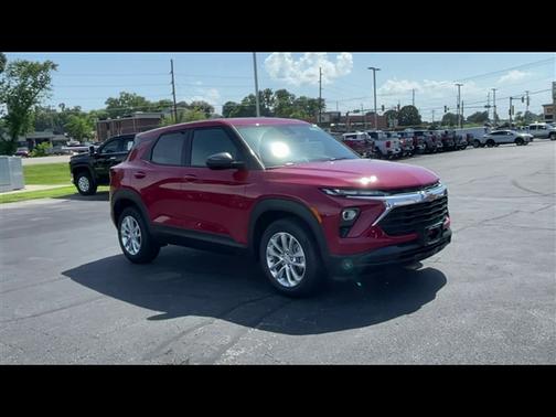 2026 Chevrolet Trailblazer LS
