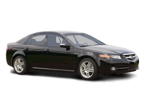 Polished Metal Metallic 2008 Acura TL 3.2 w/Navigation