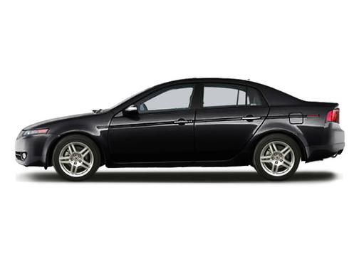 Polished Metal Metallic 2008 Acura TL 3.2 w/Navigation