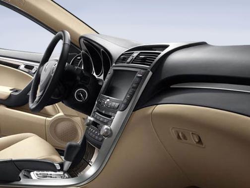 Polished Metal Metallic 2008 Acura TL 3.2 w/Navigation
