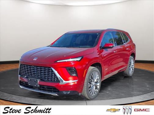 Cherry Red Tintcoat 2025 Buick Enclave Avenir FWD