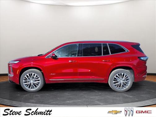 Cherry Red Tintcoat 2025 Buick Enclave Avenir FWD