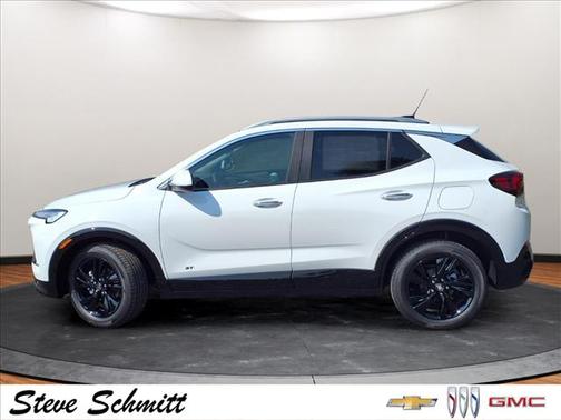 Summit White 2026 Buick Encore GX Sport Touring