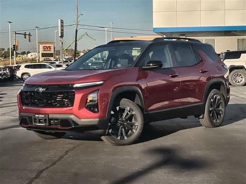 2026 Chevrolet Equinox AWD RS