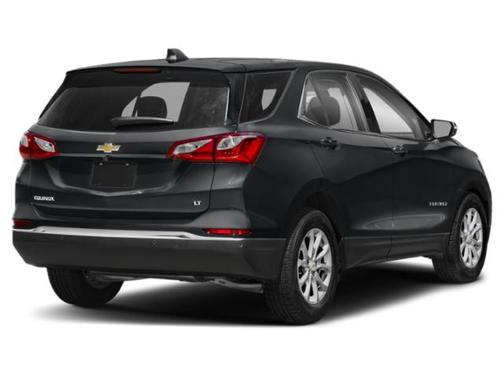 Nightfall Gray Metallic 2019 Chevrolet Equinox 1LT