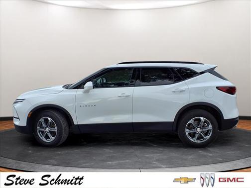 Summit White 2024 Chevrolet Blazer 2LT