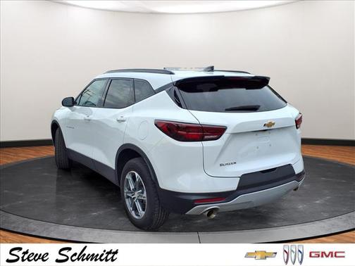 Summit White 2024 Chevrolet Blazer 2LT