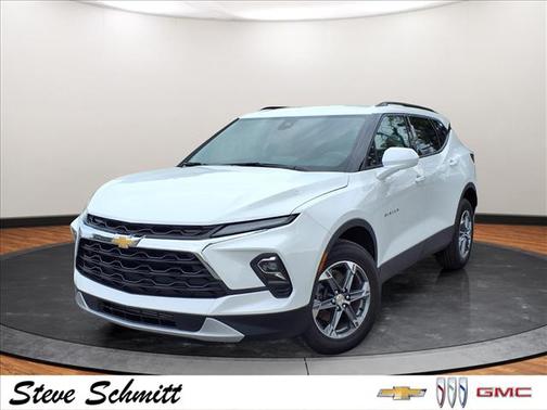 Summit White 2024 Chevrolet Blazer 2LT