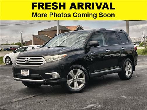 2012 Toyota Highlander Limited