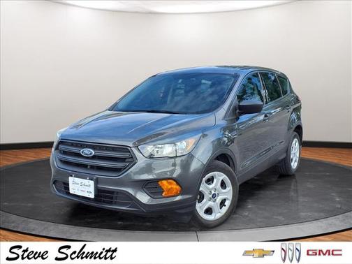 MAGNETIC METALLIC 2018 Ford Escape S