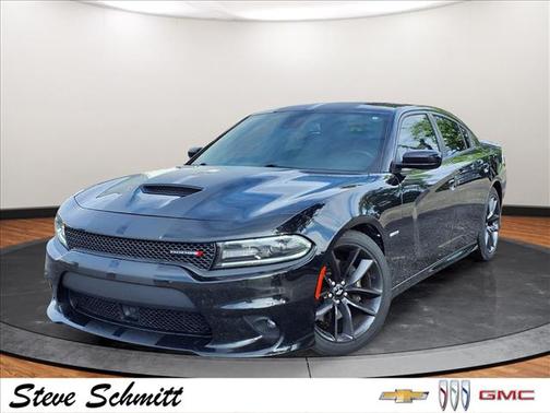Pitch Black Clearcoat 2019 Dodge Charger R/T
