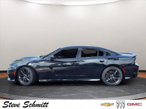 Pitch Black Clearcoat 2019 Dodge Charger R/T