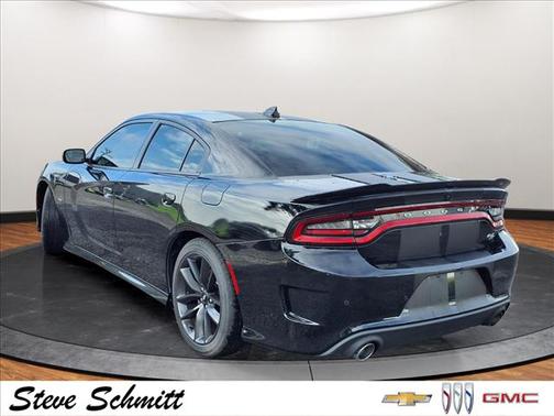 Pitch Black Clearcoat 2019 Dodge Charger R/T