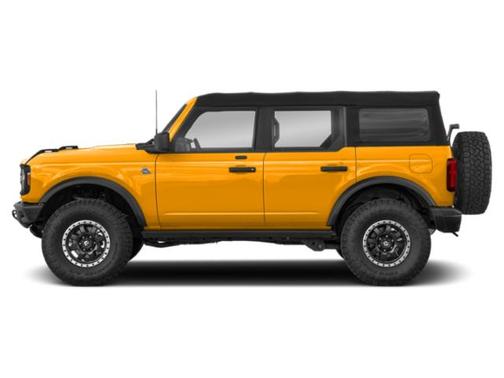 CYBER ORANGE MET TRI-COAT 2022 Ford Bronco Black Diamond