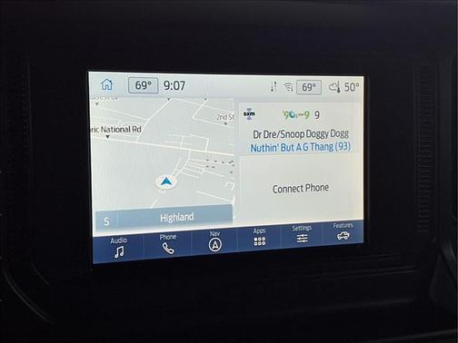 CYBER ORANGE MET TRI-COAT 2022 Ford Bronco Black Diamond