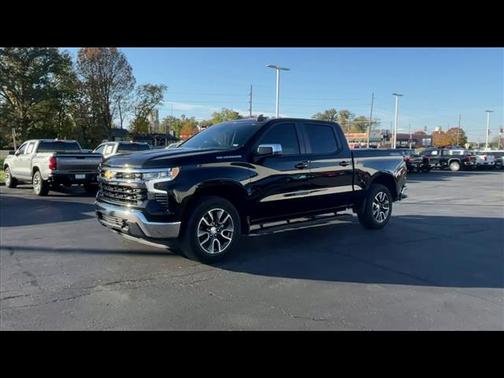 2022 Chevrolet Silverado 1500 LT