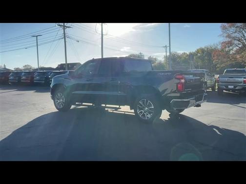 2022 Chevrolet Silverado 1500 LT