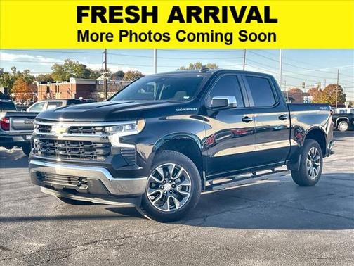 2022 Chevrolet Silverado 1500 LT
