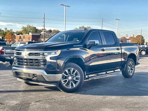 2022 Chevrolet Silverado 1500 LT