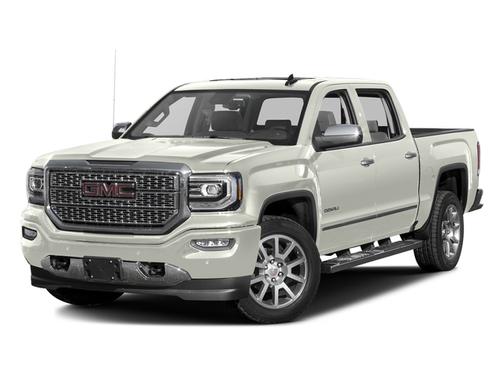 White Frost Tricoat 2017 GMC Sierra 1500 Denali