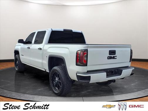 White Frost Tricoat 2017 GMC Sierra 1500 Denali