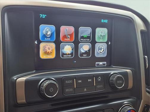 White Frost Tricoat 2017 GMC Sierra 1500 Denali